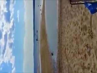 Couple Beach Sex Fun: Beach Fun Porn Video b2