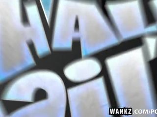 Wankz- devastatingly quente alunas jennifer branca