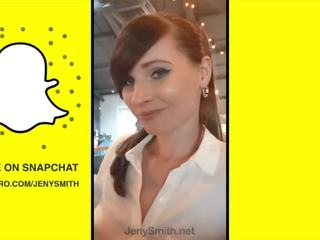 Snapchat Compilation by Jeny Smith Porn Videos