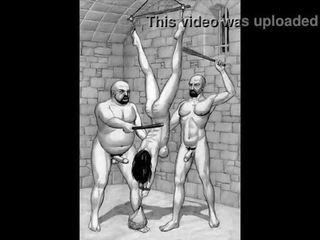 Donjon terrors brutal extrême esclavage bdsm toons art