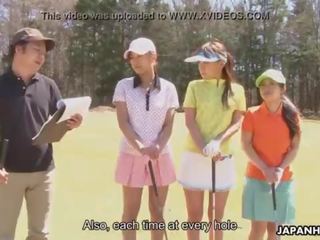 Japanhdv golf ventilator erika hiramatsu nao yuzumiya oma kunimi scene3 anhänger