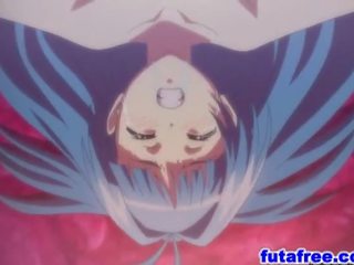 Tentacled hentai babe fucked hard