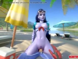 Big Boobs and Ass 3D Babes Getting Hammered Well: Porn 8d