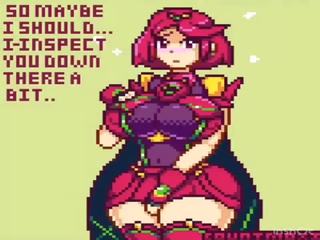 Pyra no Nut November| Animation by CountMoxi