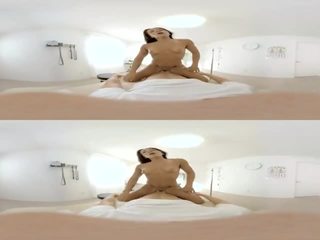 Jackie legna cazzo massaggio sessione con felice fine porno video