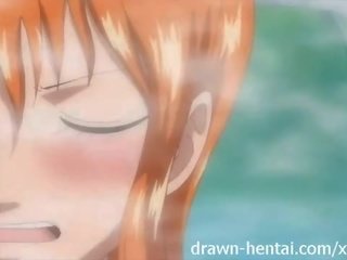 Ett bit hentai - nami extended bad scen