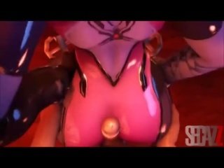 3D Overwatch HD Futanari POV Compilation 2017