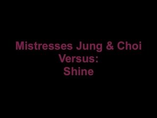 Amantes choi e jung de fortressnyc versus brilho