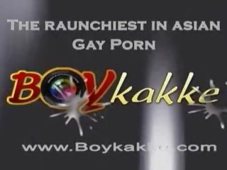 Boy Milk For Breakfast 02. Asian Guys Trio