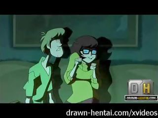 Scooby-doo lucah - velma mahu yang fuck-a-thon