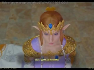 Princeshë zelda takohet të saj i ri mbret