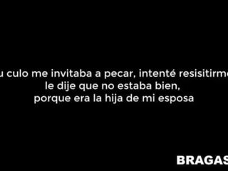 La primera vez que me coj? a mi hijastra, HISTORIA VIDEO