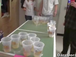 Beer pong is a great game