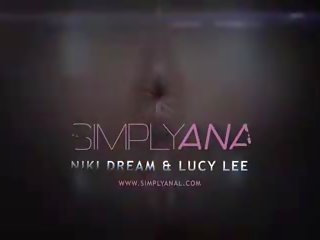 Simplyanal - Lucy Li Nikki Dream - Lesbian Anal: HD Porn 05