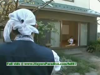 Nao ayukawa vô tội dễ thương trung quốc cô gái là thủ dâm