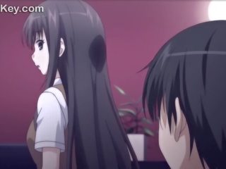 Anime dívka fucks jeho spolužáky kohout pro tuition