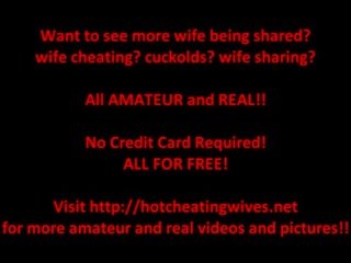 Wife Sharing At It&#039;s Finest - HotCheatingWives.Net