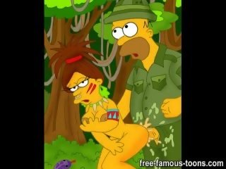 Homer سيمبسون عائلة جنس