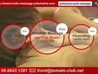 Escort Erotic Massage for Foreigners in Yokohama