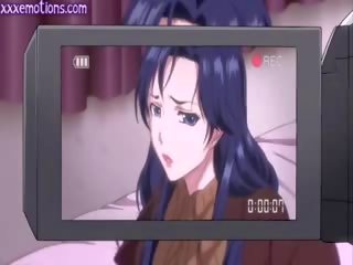 Anime Whore Gets Mouth Fucked