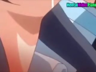 Cute Animated Schoolgirl Chatting With A Hot Guy