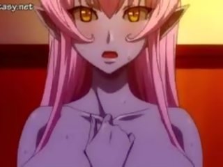 Busty Anime Hooker Gets Tits Fucked