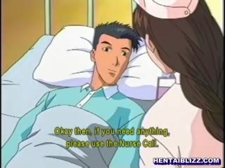Hentai νοσοκόμα σκληρά σπρώχνοντας wetpussy με αυτήν ασθενής