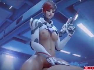 Overwatch Sex Compilation with Dva and Widowmaker: Porn 64
