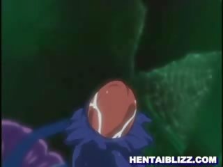 Big boob manga tutulan and sikilen all hole by tentacles