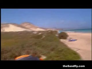 Thesandfly yang pantai sex-files!