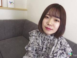 Ayumi în ei auditie canapea interviu pentru deveni o real japonez Adult video model, necenzurate, muie, pasarica lins