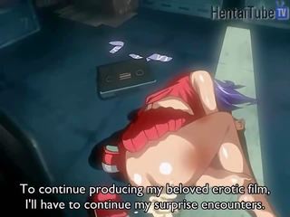 Horny Hentai Babe Fucked Hard