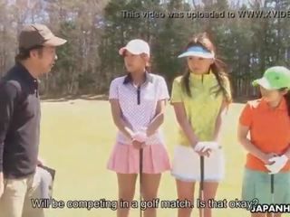 Japanhdv golf wentylator erika hiramatsu nao yuzumiya nana kunimi scene3 zwiastun filmu