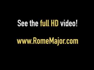 Hot White Chick Richelle Ryan Gets Plowed by BBC Rome Major!