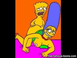 Bart simpson famille sexe