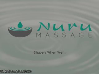 Nurumassage كيشا لون رمادي شكر step-dad و عم