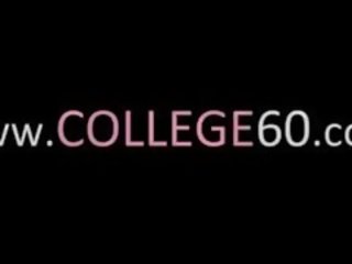 Horny College Chicks Riding On Real Cock