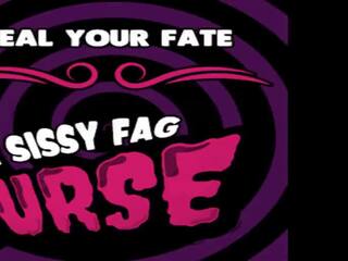 The Sissy Fag Curse by Goddess Lana, Free Porn 25