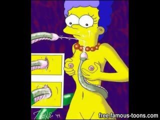 Marge Simpson sex
