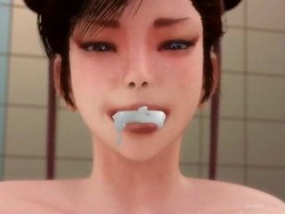 Chun Li 3D super fucking (Street Fighter)