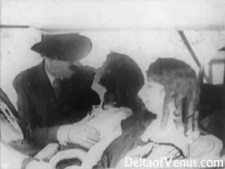 Piss: Antique Porn 1910s - A Free Ride