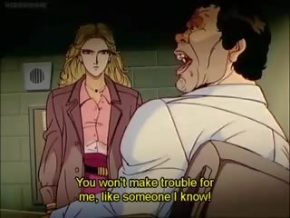 Traks bullis 34 anime ova 2 1991 angļu subtitriem: porno 1d