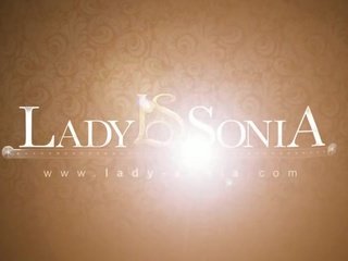 Home intruder ties up Lady Sonia to the bed and plays her