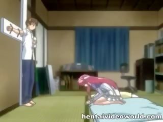 Prvý čas sex na krásne anime naivka