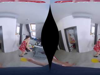 Fuck your Czech Housemaid in VR