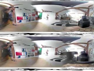 Bagus victoria murni 3d vr 360 belakang panggung dari pemotretan sebelum penis buatan masturbasi porno video