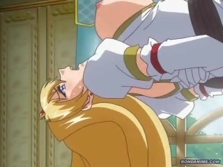 Hentaï l'anime princesse esclavage et ogre baise