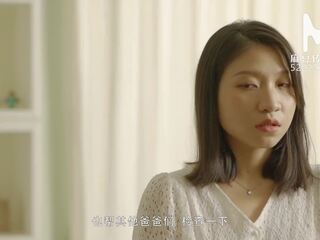 Trailer-swapping stepdaughters-shen na na、lan xiang ting-md-0257-high kvalitāte ķīnieši filma