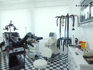 Examination and Fuck Machine Treatment, Porn e0