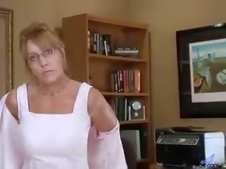 Mature Housewife Kitchen & Office Solo